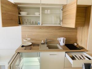 One-Bedroom Apartment room in Malūno vila 777
