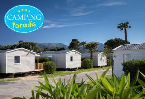Campings Camping Paradis Le Pearl : photos des chambres