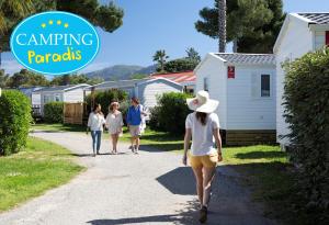 Campings Camping Paradis Le Pearl : photos des chambres