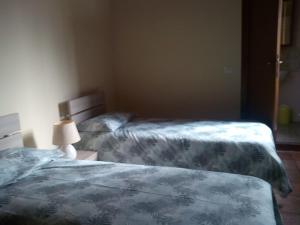 Chambre Lits Jumeaux avec Salle de Bains Privative