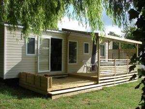 3 stern bungalow Camping Au Coeur de Vendome Vendôme Frankreich