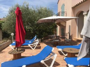 Maisons de vacances Les Bougainvillees de Camargue : photos des chambres