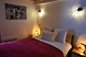 Chalets VAUJANYLOCATIONS - Ameythistes B8 : photos des chambres