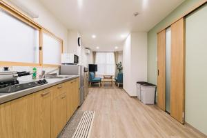 아사히카와 TKD HOUSE Asahikawa 3성급 숙소 로비