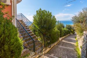 Glyfada panoramic sea view 146 Corfu Greece