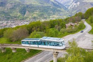 Appartements Le Cypres en centre ville Bourg-Saint-Maurice : photos des chambres