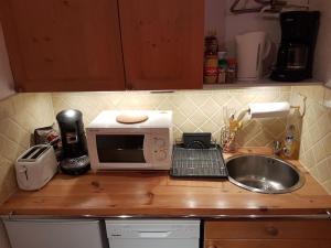 STUDIO CHALEUREUX aux pieds des pistes de ski des Glovettes