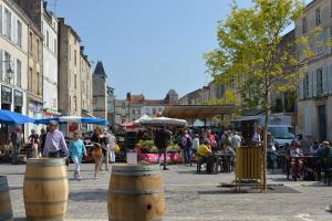 Maisons de vacances Cote Marais - gite familial : photos des chambres