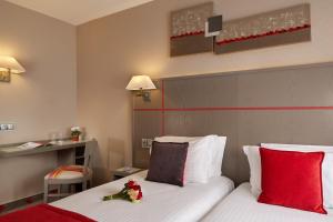 Hotels Alize Grenelle Tour Eiffel : Chambre Lits Jumeaux