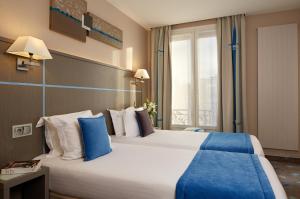 Twin Room room in Hotel Alize Grenelle Tour Eiffel
