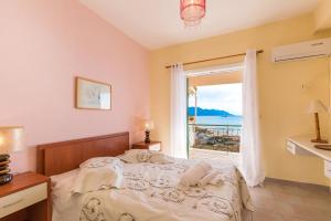 Glyfada panoramic sea view 146 Corfu Greece