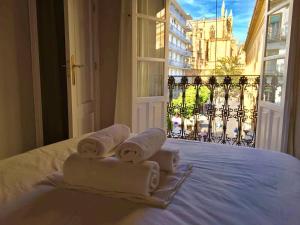 One-Bedroom Apartment room in Arco del Postigo