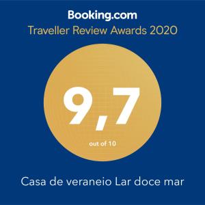 Casa de veraneio Lar doce mar