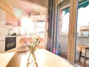 Ático Azalea - Corazón del Carmen, doble balcon, wifi - Quitapellejos