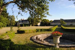 B&B / Chambres d'hotes Chateau La Touanne Loire valley : photos des chambres