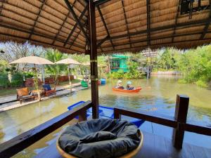 บ้านสวนในฝัน-ตลาดน้ำท่าคา