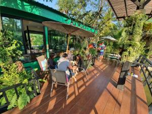 บ้านสวนในฝัน-ตลาดน้ำท่าคา