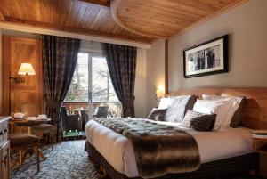 Hotels Chalet Mounier : photos des chambres