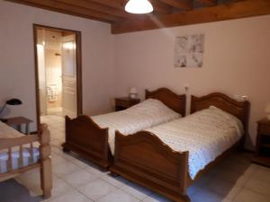 Maisons de vacances La Senonaise : photos des chambres