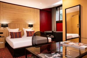 Hotels Paris Bastille : photos des chambres