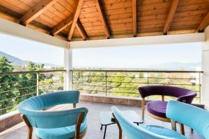 Stilvi Ic - Idyllic and picturesque view in a cozy loft Evia Greece