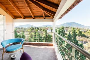 Stilvi Ic - Idyllic and picturesque view in a cozy loft Evia Greece