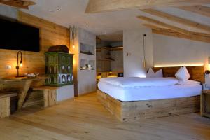 4 hvězdičkový hotel Hotel La Roccia Cavalese Itálie