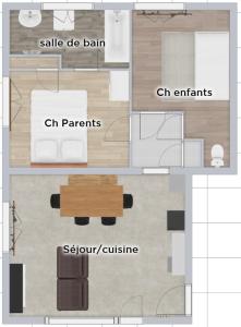 Appartements Lou Moussu : photos des chambres