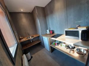 Hotels Le Clos du Bois Joli : Chambre Double avec Kitchenette - Occupation simple - Non remboursable