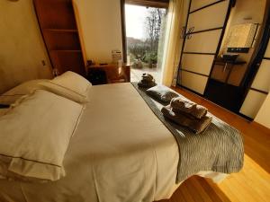 Hotels Le Clos du Bois Joli : Chambre Double avec Terrasse - Occupation simple - Non remboursable