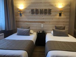 Hotels Hotel Burnichon : photos des chambres