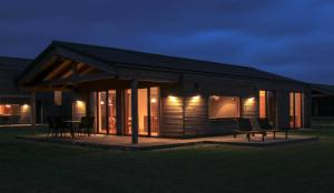 Gud Jard Lodge Nr 13 - Design-Ferienhaus mit exklusiver Ausstattung