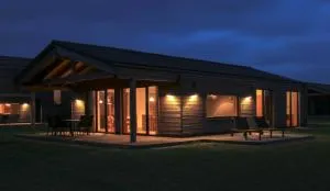 Gud Jard Lodge Nr 13 - Design-Ferienhaus mit exklusiver Ausstattung - Ostertilli