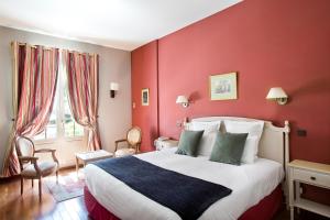Hotels Chateau & Spa De La Commanderie : Chambre Double Charmante