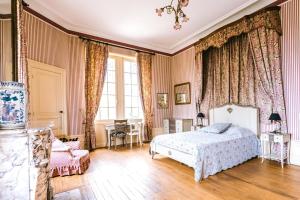 B&B / Chambres d'hotes Chateau Belle Epoque - Chambres d'Hotes & Gites : photos des chambres