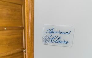 Apartment Claire 