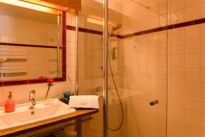 Hotels Hotel La Ferme du Chozal, Chalet de tradition : photos des chambres