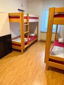 Bed in 6-Bed Dormitory Room room in Hostel Vrba