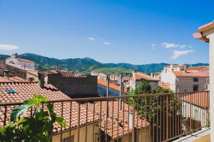 Appartements Regina's Banyuls Terrace apartment : photos des chambres