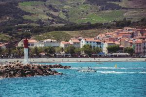 Appartements Regina's Banyuls Terrace apartment : photos des chambres