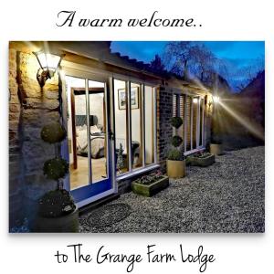 Апартамент Grange Farm Lodge Ріпон Великобританiя