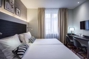 Hotels Hotel Couvent du Franciscain Centre ville : photos des chambres