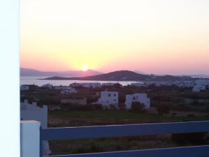 Blue and White Naxos Greece