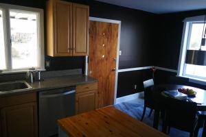 Rainbow House and small garden