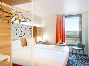 Hotels ibis Styles Guyancourt Versailles : photos des chambres