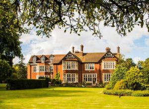 3 hvězdičkový hotel Scalford Country House Hotel Melton Mowbray Velká Británie