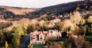 Hotel The Maynard Grindleford Bridge Velká Británie