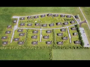 Gud Jard Lodge Nr 08 - Design-Ferienhaus mit exklusiver Ausstattung - Ostertilli