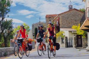 Maisons de vacances L'Oustaou du Luberon et SPA : photos des chambres