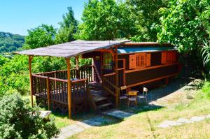 Maisons de vacances L'Oustaou du Luberon et SPA : photos des chambres